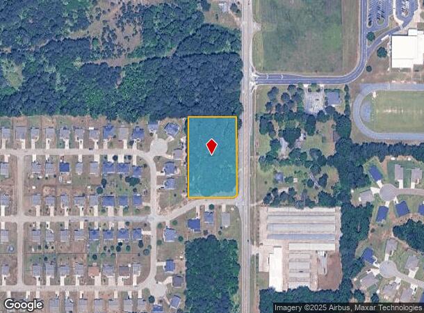  2001 Macon Rd, Perry, GA Parcel Map