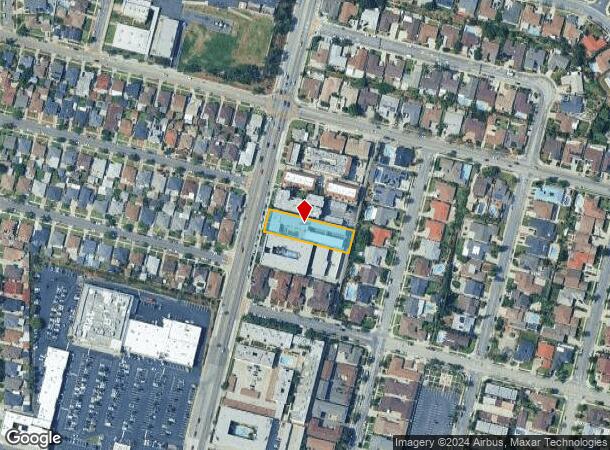  620 N Wilcox Ave, Montebello, CA Parcel Map