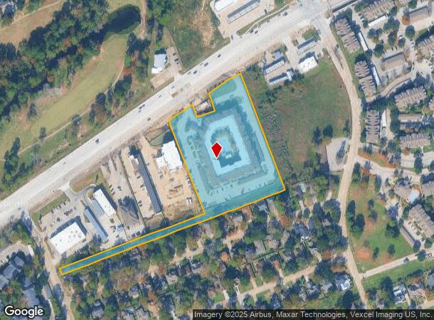  8710 Fm 1960 Rd E, Humble, TX Parcel Map
