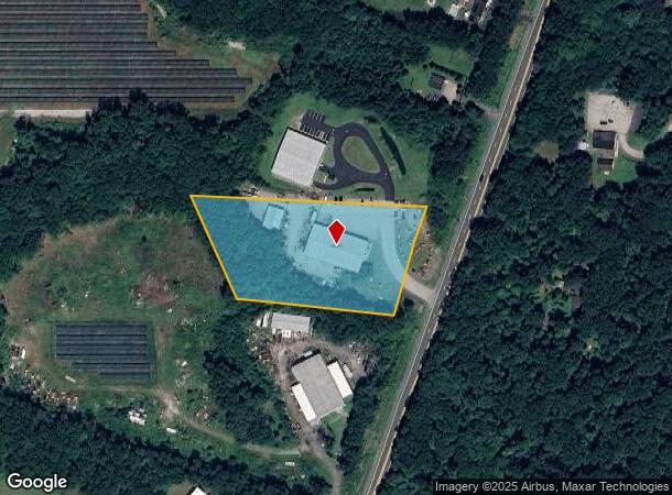  846 Broncos Hwy, Mapleville, RI Parcel Map