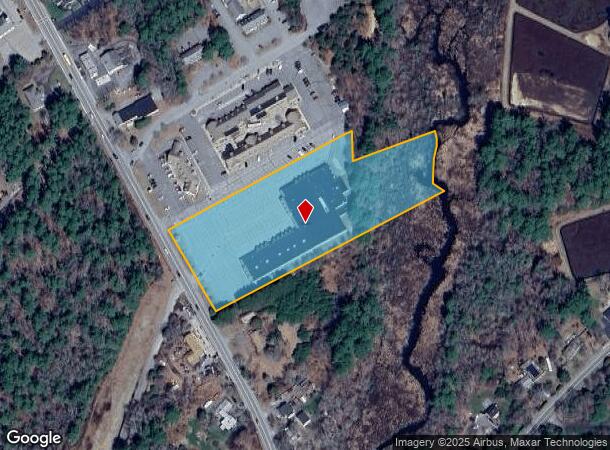130 Main St, Carver, MA Parcel Map