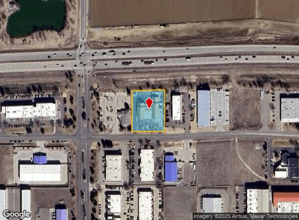  1567 Vista View Dr, Longmont, CO Parcel Map