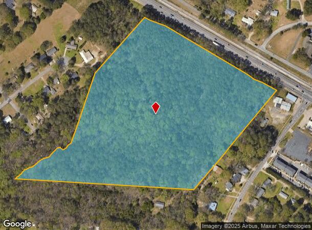 5025 Jefferson Rd, Athens, GA Parcel Map