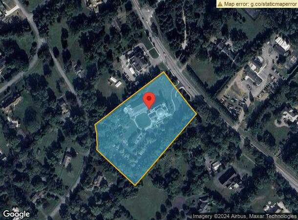  10620 River Rd, Potomac, MD Parcel Map