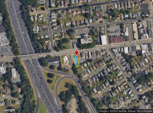  1437 Oak Tree Rd, Iselin, NJ Parcel Map