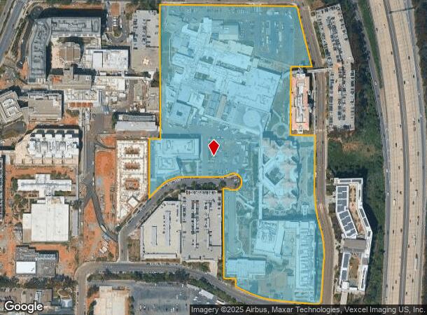 3010 Childrens Way, San Diego, CA Parcel Map