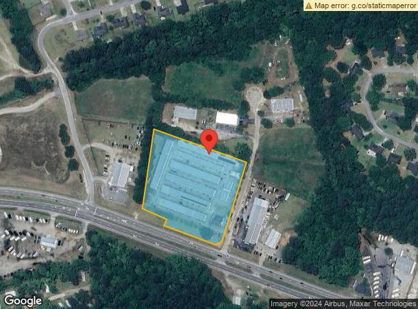  3785 Broad St, Sumter, SC Parcel Map