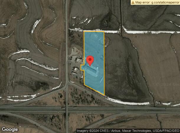  2109 Antique City Dr, Walnut, IA Parcel Map