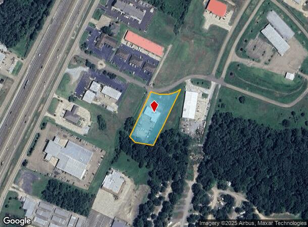 141 Southpointe Dr, Byram, MS Parcel Map
