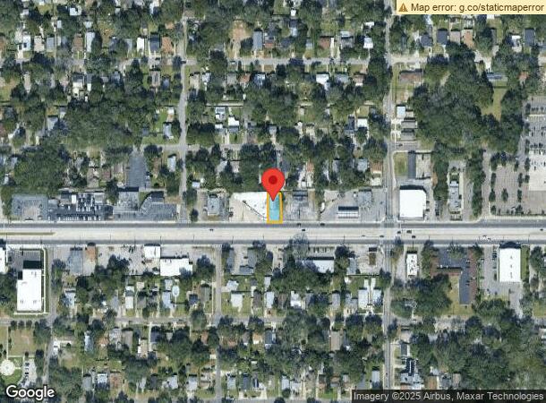  1314 E Hillsborough Ave, Tampa, FL Parcel Map