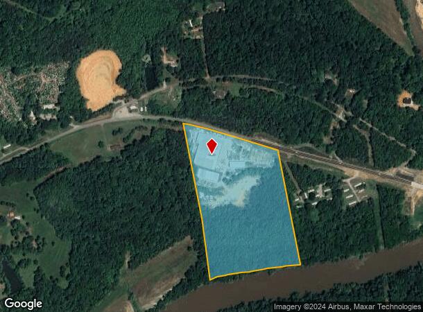  10300 Nc 67 Hwy, East Bend, NC Parcel Map