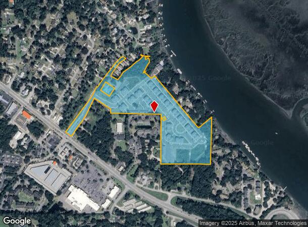 2 Belleview Blf, Beaufort, SC Parcel Map