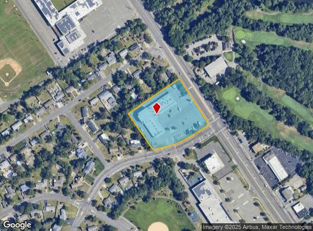 270 Chambers Bridge Rd, Brick, NJ Parcel Map