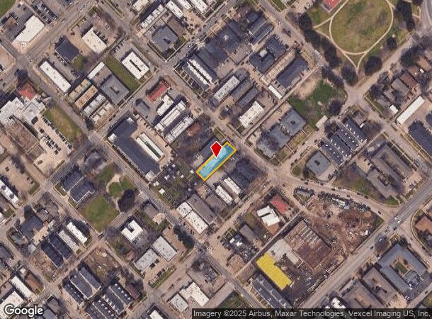  1415 Bennett Ave, Dallas, TX Parcel Map