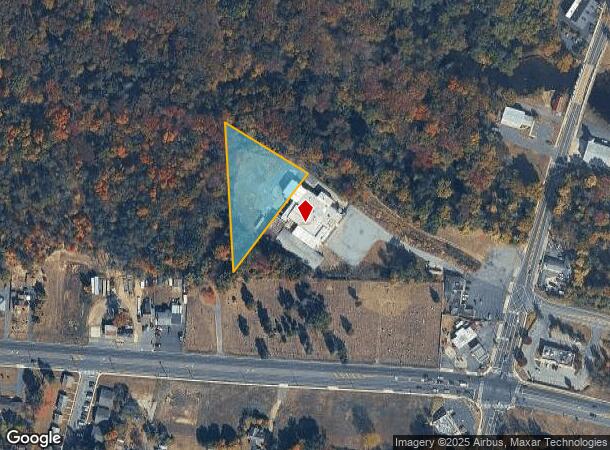 207 Hanover St, Pemberton, NJ Parcel Map