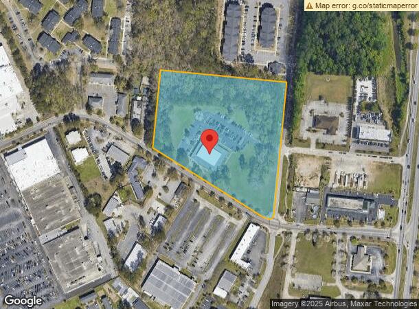  109 Central Ave, Goose Creek, SC Parcel Map