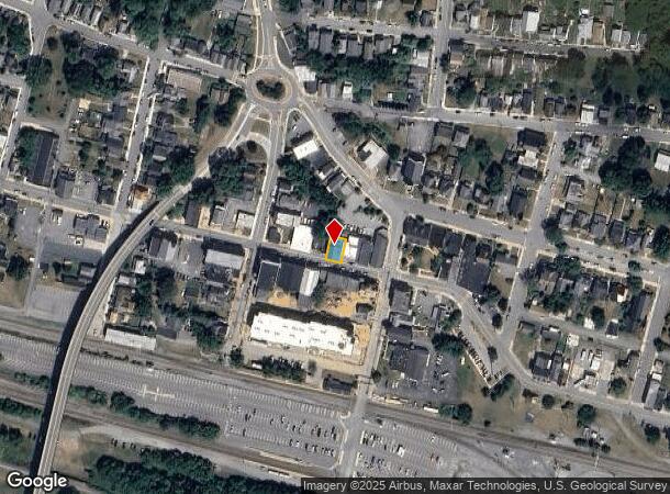 13 W Potomac St, Brunswick, MD Parcel Map