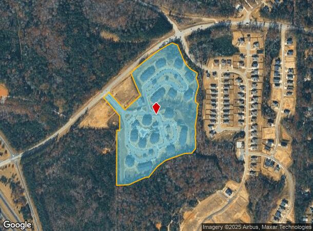 4898 Ga Highway 315 Hwy, Fortson, GA Parcel Map