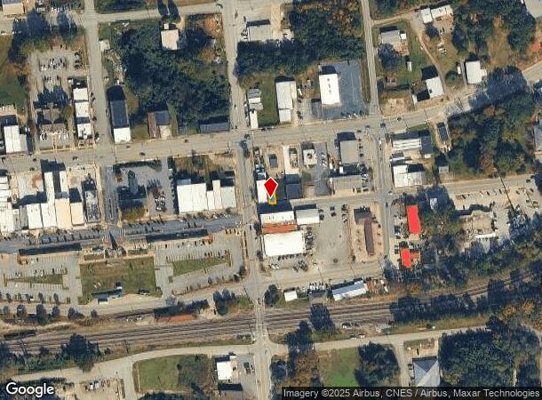 403 E Main St, Seneca, SC Parcel Map