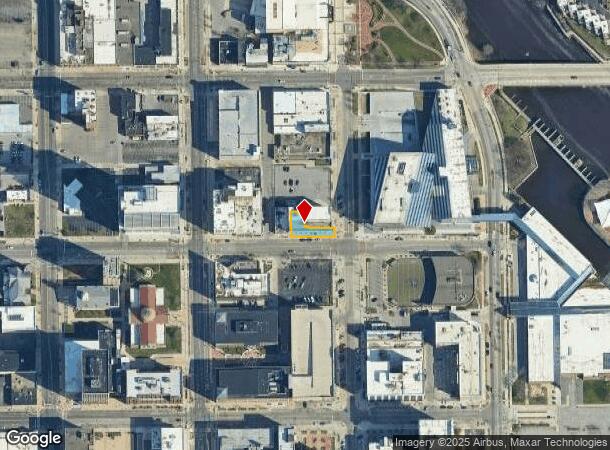  101 N Michigan St, South Bend, IN Parcel Map