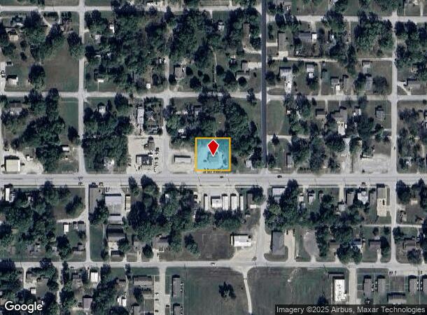  1519 E Wall St, Fort Scott, KS Parcel Map