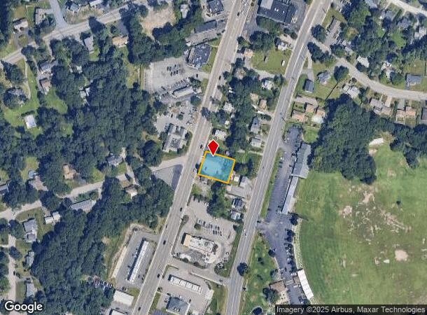  420 Washington St, Attleboro, MA Parcel Map
