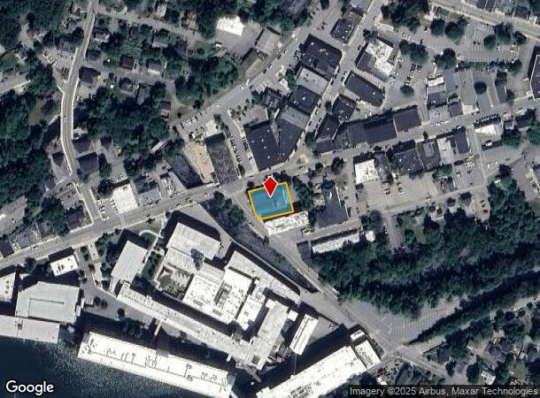  100 Main St, Maynard, MA Parcel Map