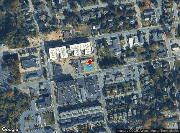 609 W Cypress St, Kennett Square, PA Parcel Map
