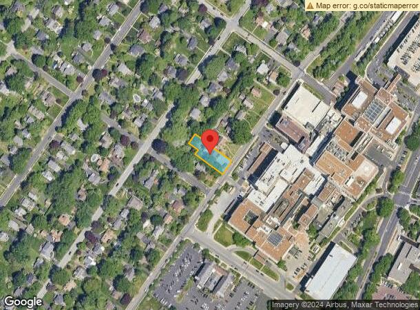  1208 Highland Ave, Fort Washington, PA Parcel Map