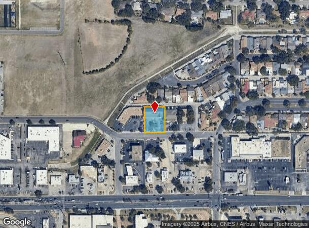 8209 Roughrider Dr, Windcrest, TX Parcel Map