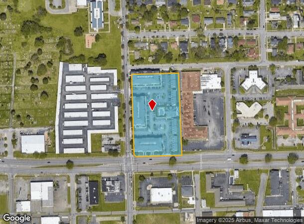  1140 London Blvd, Portsmouth, VA Parcel Map