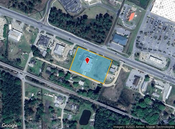  1205 W Parker St W, Baxley, GA Parcel Map