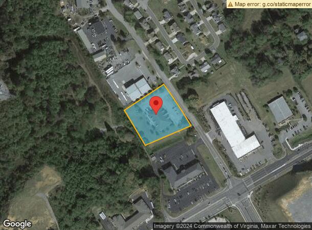  170 Blevins Blvd, Bristol, VA Parcel Map