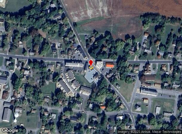 4018 Main St, Trappe, MD Parcel Map