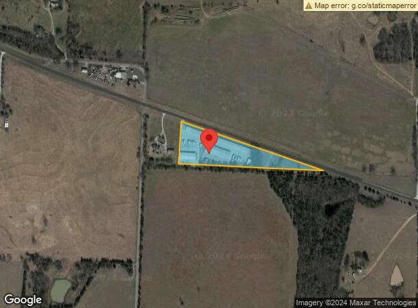  1381 W Fm 120, Pottsboro, TX Parcel Map