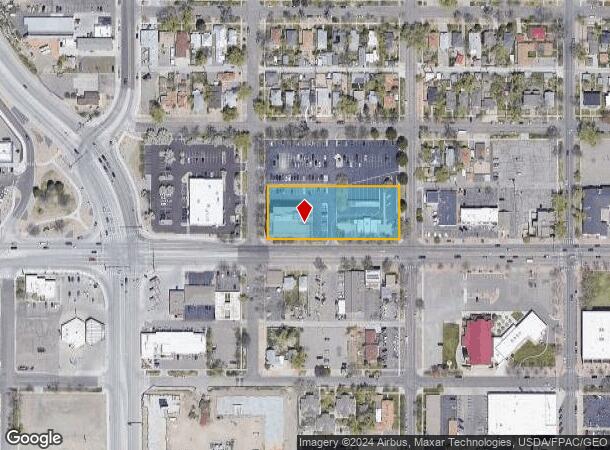  200 Grand Ave, Grand Junction, CO Parcel Map