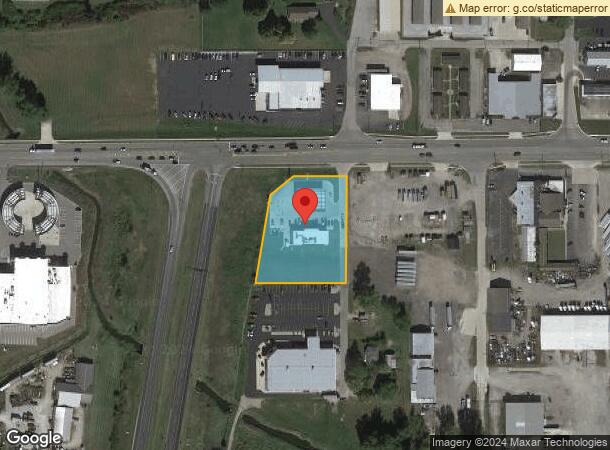  1001 W North St, Kendallville, IN Parcel Map