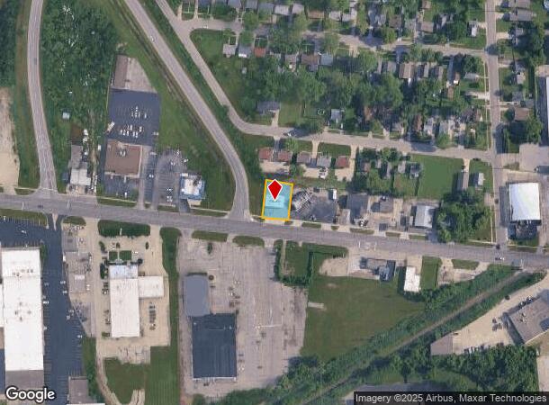  2569 Lapeer Ave, Port Huron, MI Parcel Map