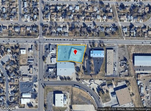 1750 E 112Th Ave, Northglenn, CO Parcel Map