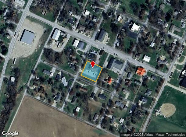 301 E Marshall St, Allendale, IL Parcel Map