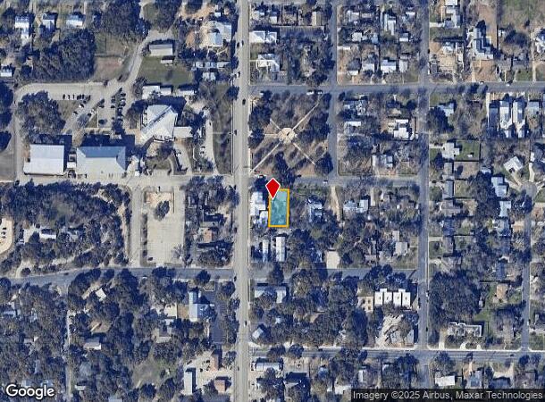 103 E Kronkosky St, Boerne, TX Parcel Map