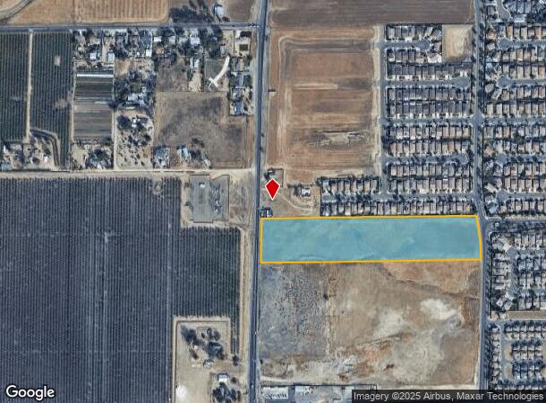  3622 N State Highway 59, Merced, CA Parcel Map