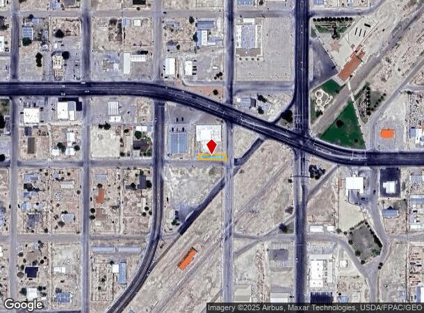  900 N Nelson St, Fort Stockton, TX Parcel Map
