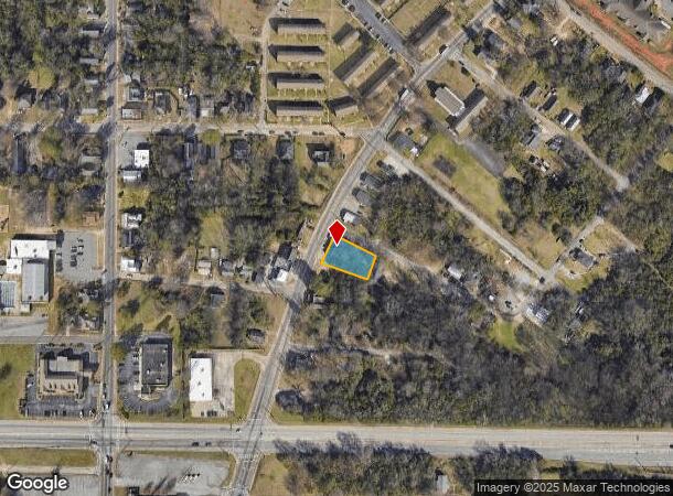  2454 Houston Ave, Macon, GA Parcel Map