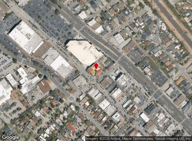  500 Broadway, Millbrae, CA Parcel Map