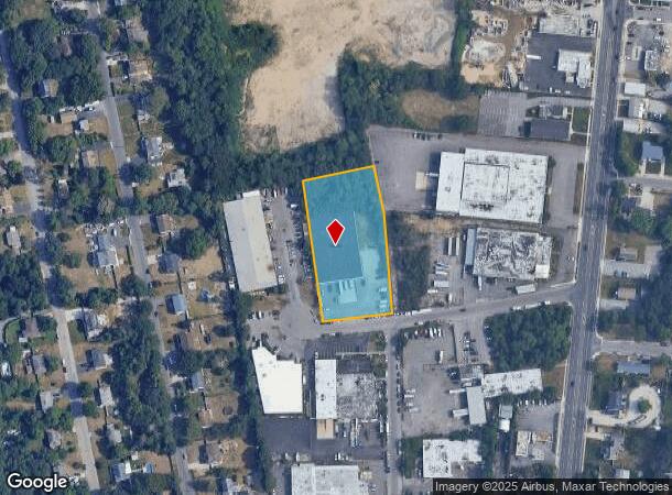  1575 5Th Industrial Ct, Bay Shore, NY Parcel Map