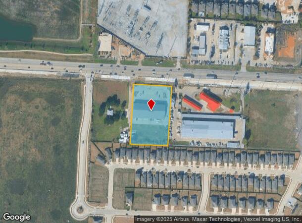  26772 Us 380, Little Elm, TX Parcel Map