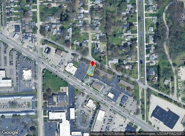 4759 Violet Rd, Toledo, OH Parcel Map