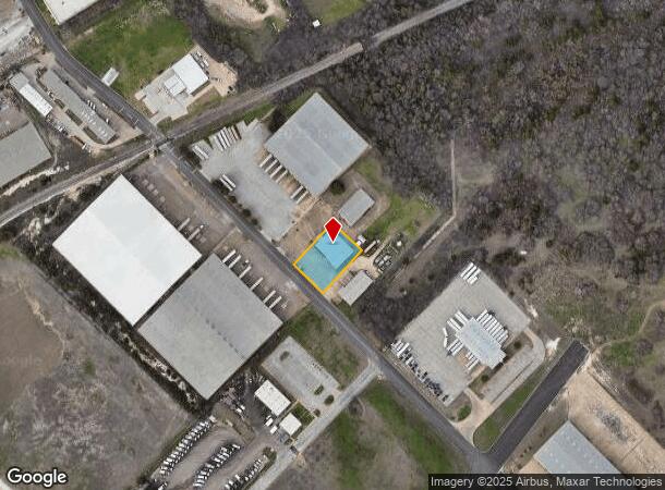  400 Schroeder Dr, Waco, TX Parcel Map