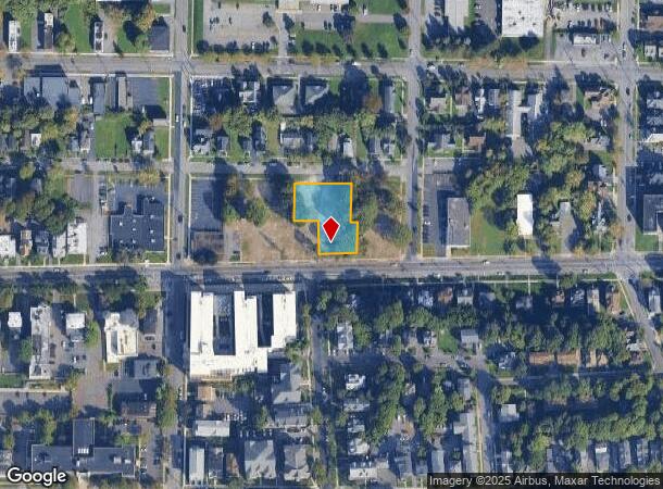  1301 E Genesee St, Syracuse, NY Parcel Map